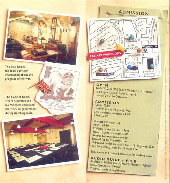 034 - Cabinet War Rooms